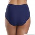 Century Star Women's Strappy Bikini Bottom Full Coverage Tie Side Swim Briefs High Waist Swimsuit Bottoms Blue B07LFZF6HF